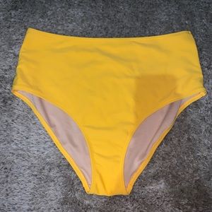 Women’s Old Navy High Waisted Bikini Bottoms